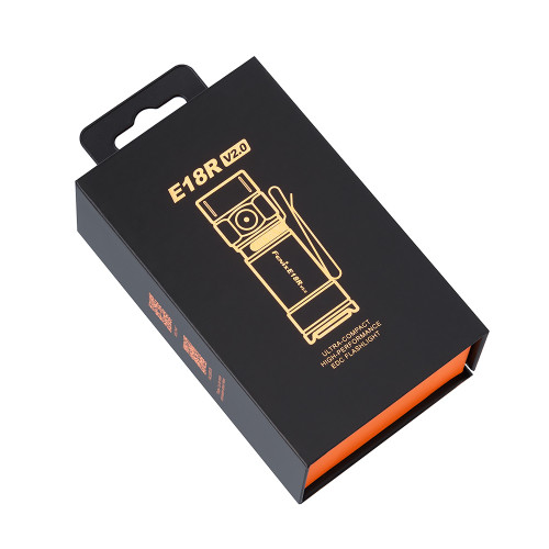 Taskulamppu Fenix E18R V2.0 Gift Pack musta, 1200 lm Taskulamppu Fenix E18R V2.0 Gift Pack musta, 1200 lm