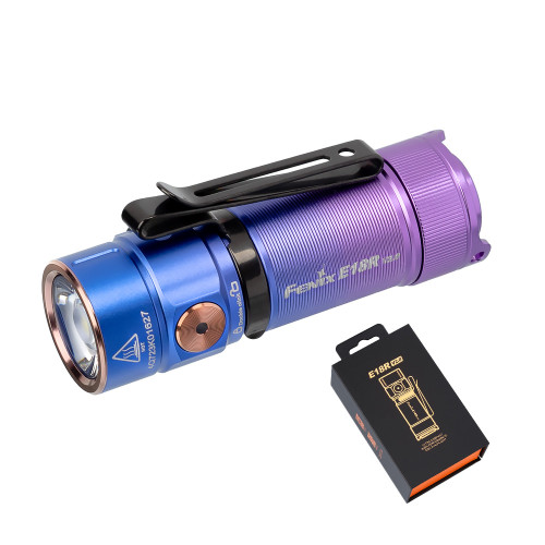 Taskulamppu Fenix E18R V2.0 Gift Pack Nebula, 1200 lm Taskulamppu Fenix E18R V2.0 Gift Pack Nebula, 1200 lm