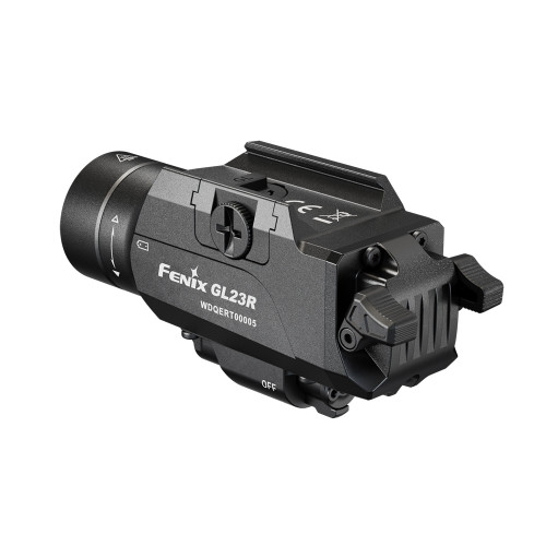 Asevalo / pistoolivalo laserilla Fenix GL23R, 1200 lm Asevalo / pistoolivalo laserilla Fenix GL23R, 1200 lm