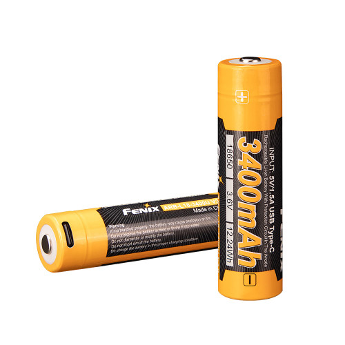 Akkuparisto Fenix ARB-L18-3400U V3 18650 USB-C Akkuparisto Fenix ARB-L18-3400U V3 18650 USB-C