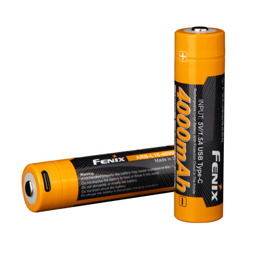 Akku Fenix ARB-L18-4000U 18650