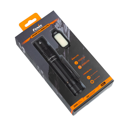 Taskulamppu Fenix PD36R PRO + MINI-LITE - POISTUNUT Taskulamppu Fenix PD36R PRO + MINI-LITE - POISTUNUT