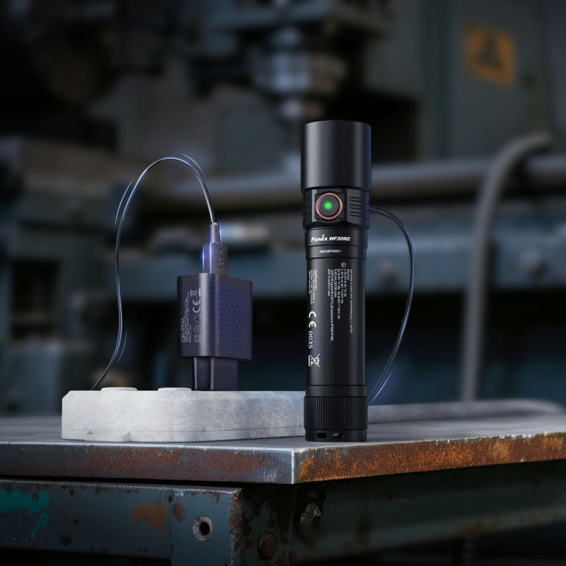 Taskulamppu Fenix WF30RE ATEX, 300  lm