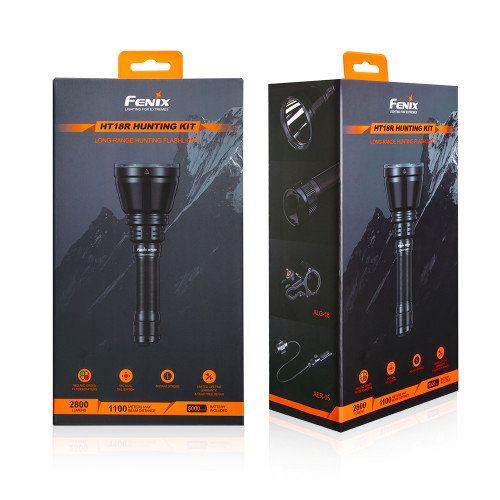Hakuvalopaketti Fenix HT18R Bundle, 2800 lm Hakuvalopaketti Fenix HT18R Bundle, 2800 lm