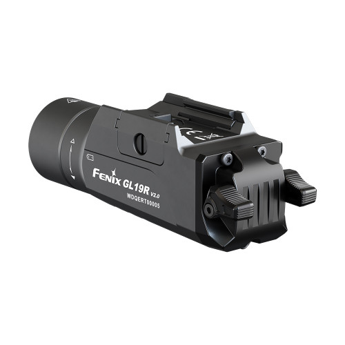 Asevalo / pistoolivalo Fenix GL19R V2.0, 1200 lm  Asevalo / pistoolivalo Fenix GL19R V2.0, 1200 lm
