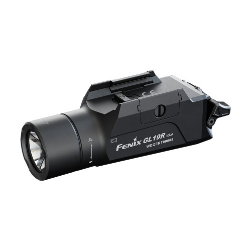 Asevalo / pistoolivalo Fenix GL19R V2.0, 1200 lm  Asevalo / pistoolivalo Fenix GL19R V2.0, 1200 lm
