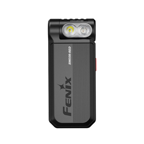 Monitoimitaskuvalo Fenix SW05R RED, 150 lm