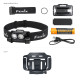 Kypärävalo NVG Fenix HM75R SUPERRAPTOR 3S, 1800 lm Kypärävalo NVG Fenix HM75R SUPERRAPTOR 3S, 1800 lm