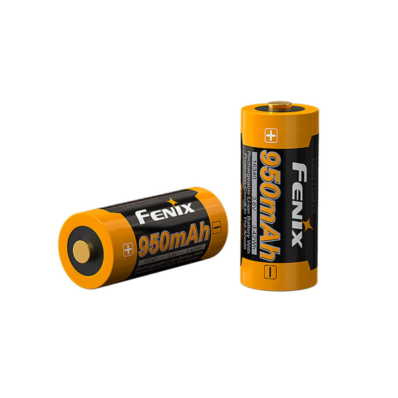Akkuparisto Fenix ARB-L16-950P 16340 Akkuparisto Fenix ARB-L16-950P 16340