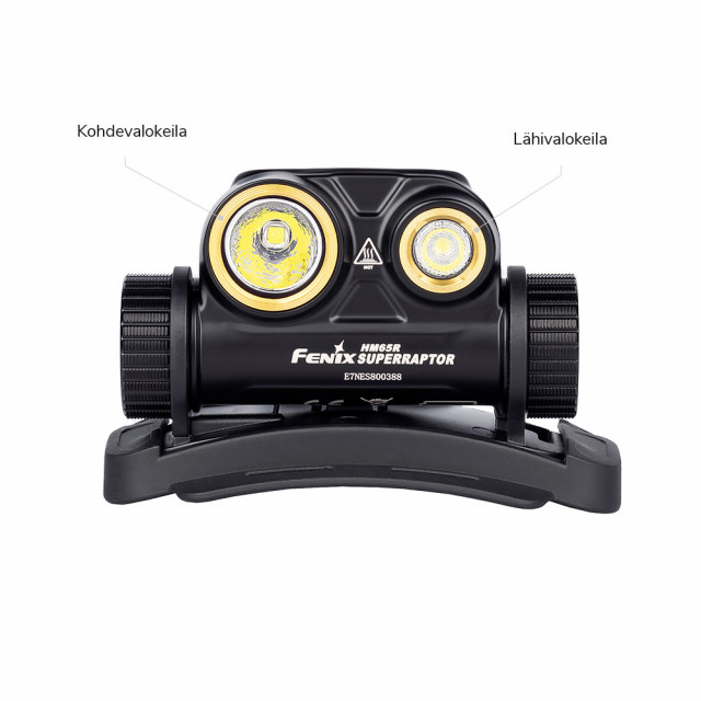 Fenix HM65R SUPERRAPTOR 2020 Helmet Light Fenix HM65R SUPERRAPTOR 2020 Helmet Light