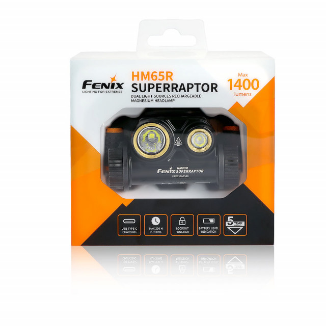 Fenix HM65R SUPERRAPTOR Fenix HM65R SUPERRAPTOR