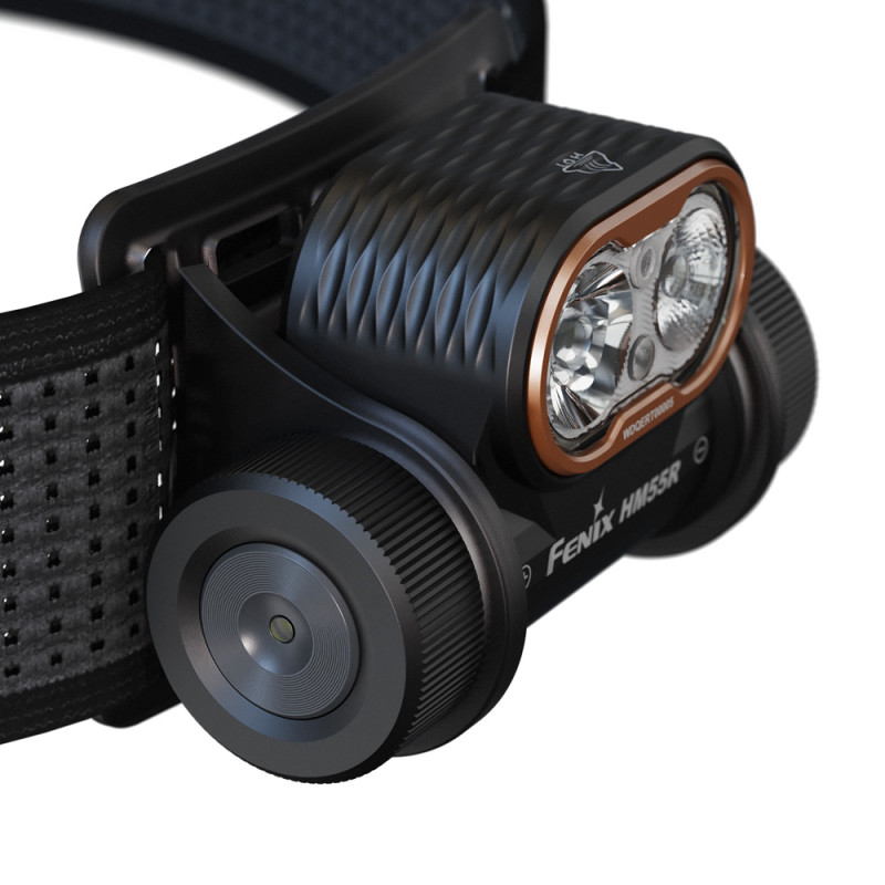 Otsalamppu Fenix HM55R, musta, 1200 lm Otsalamppu Fenix HM55R, musta, 1200 lm