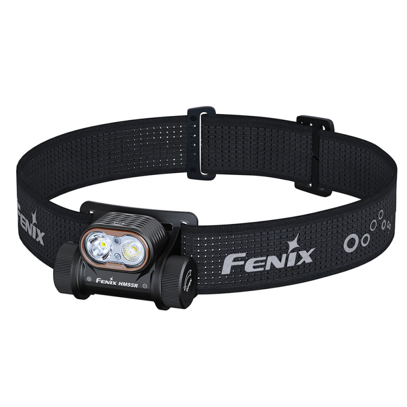 Otsalamppu Fenix HM55R, musta, 1200 lm Otsalamppu Fenix HM55R, musta, 1200 lm