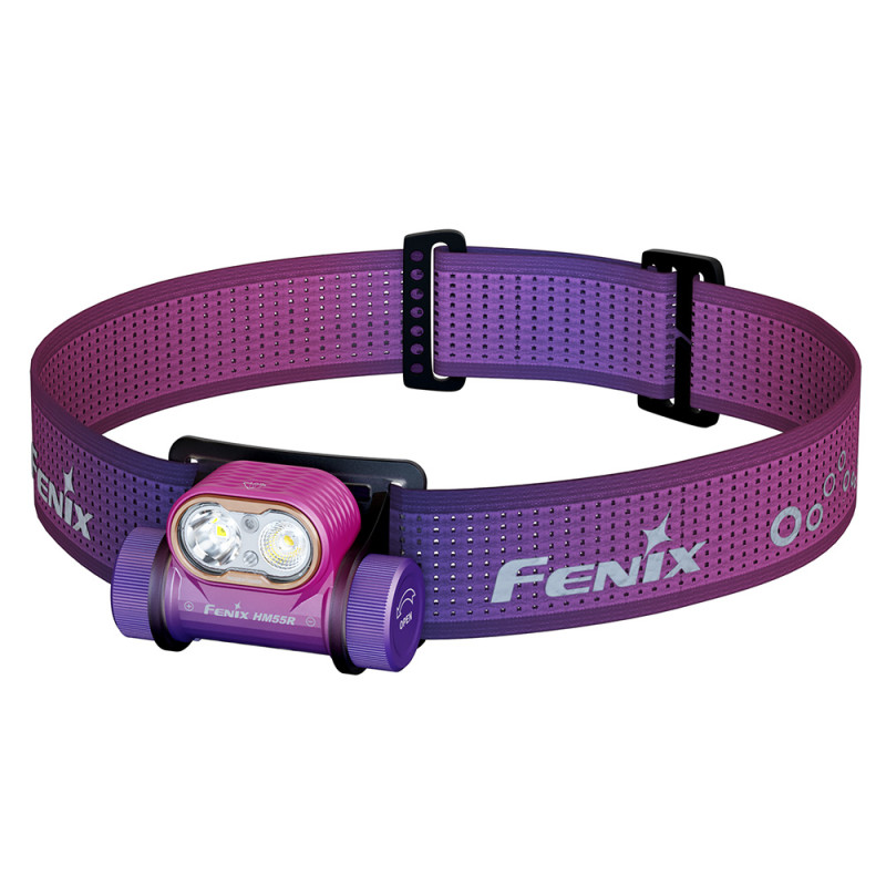 Otsalamppu Fenix HM55R, nebula, 1200 lm Otsalamppu Fenix HM55R, nebula, 1200 lm