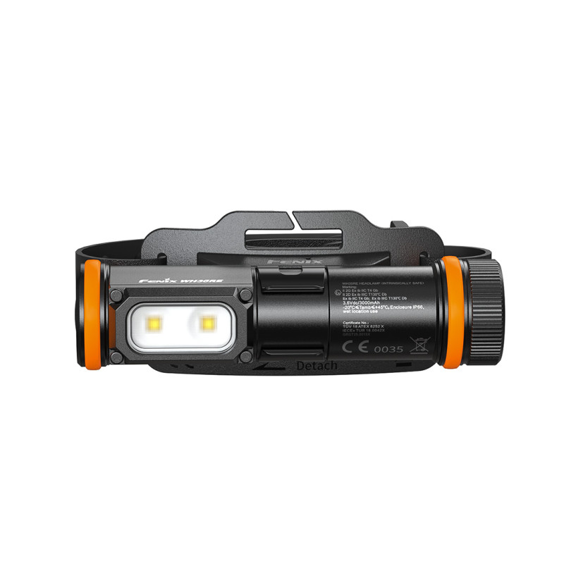 Otsalamppu Fenix WH35RE ATEX, 280 lm