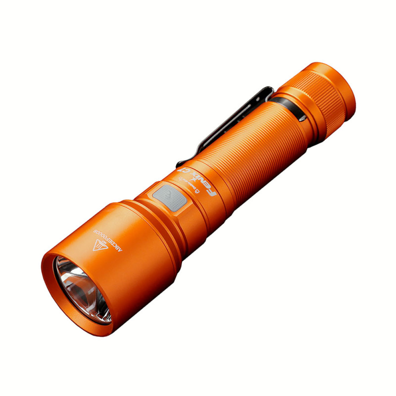 Taskulamppu Fenix C7 oranssi, 3000 lm