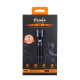 Taskulamppu Fenix C7 oranssi, 3000 lm