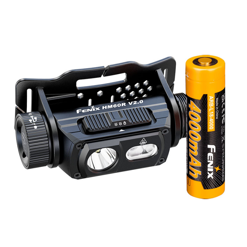 Otsalamppu Fenix HM60R V2.0, 1600 lm Otsalamppu Fenix HM60R V2.0, 1600 lm