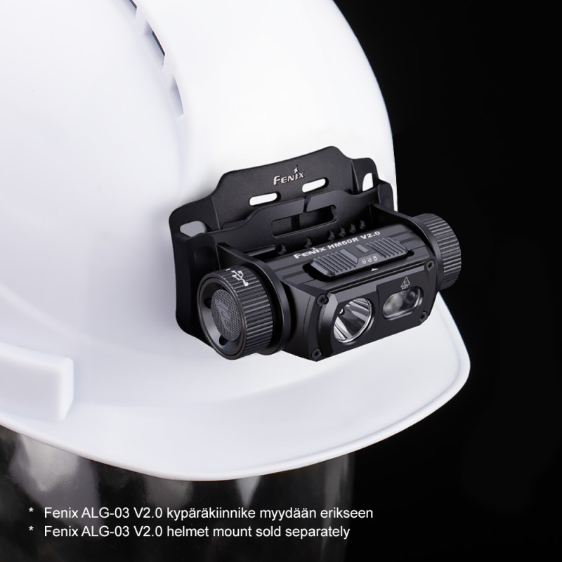 Otsalamppu Fenix HM60R V2.0, 1600 lm Otsalamppu Fenix HM60R V2.0, 1600 lm