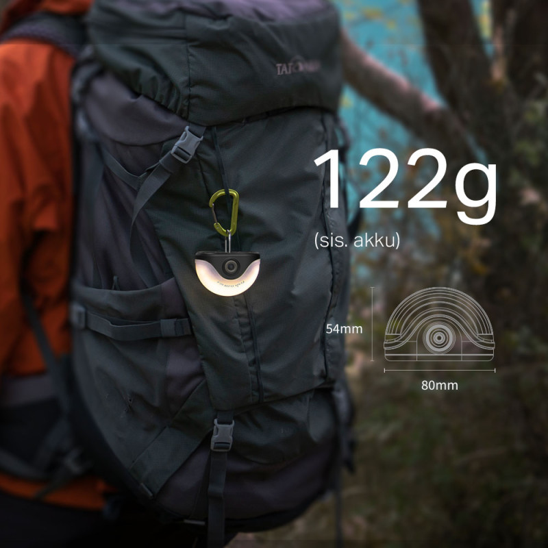 LED-lyhty Fenix CL20R V2.0, 300 lm