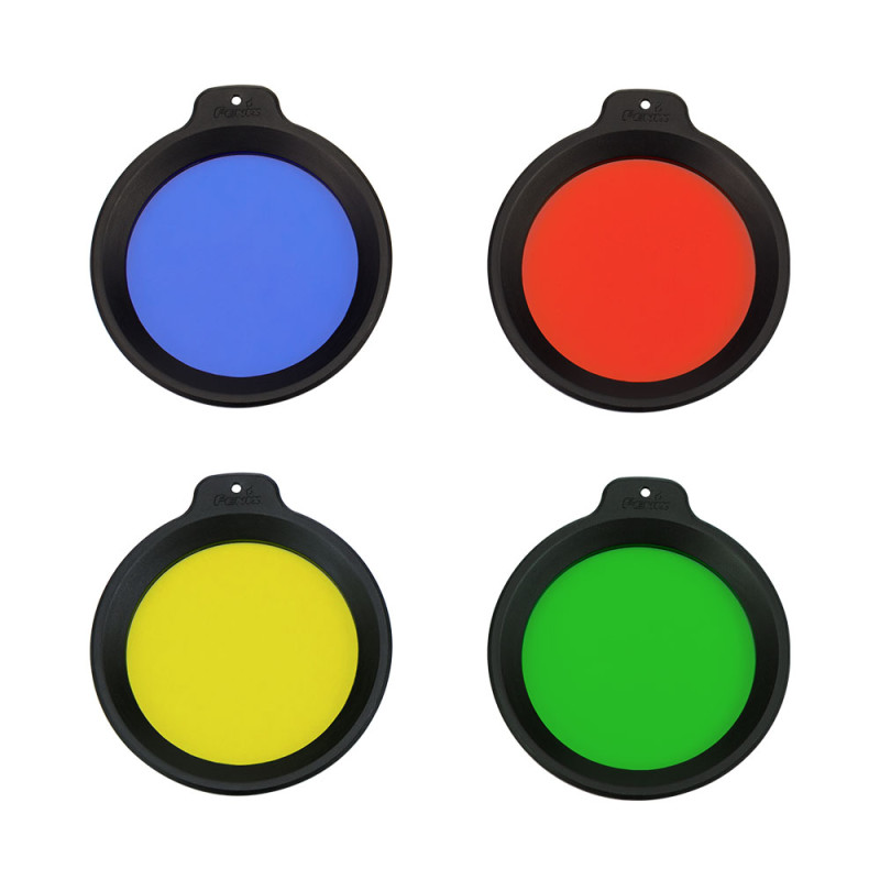 Värisuodinsarja AOF-18 Värisuodinsarja AOF-18