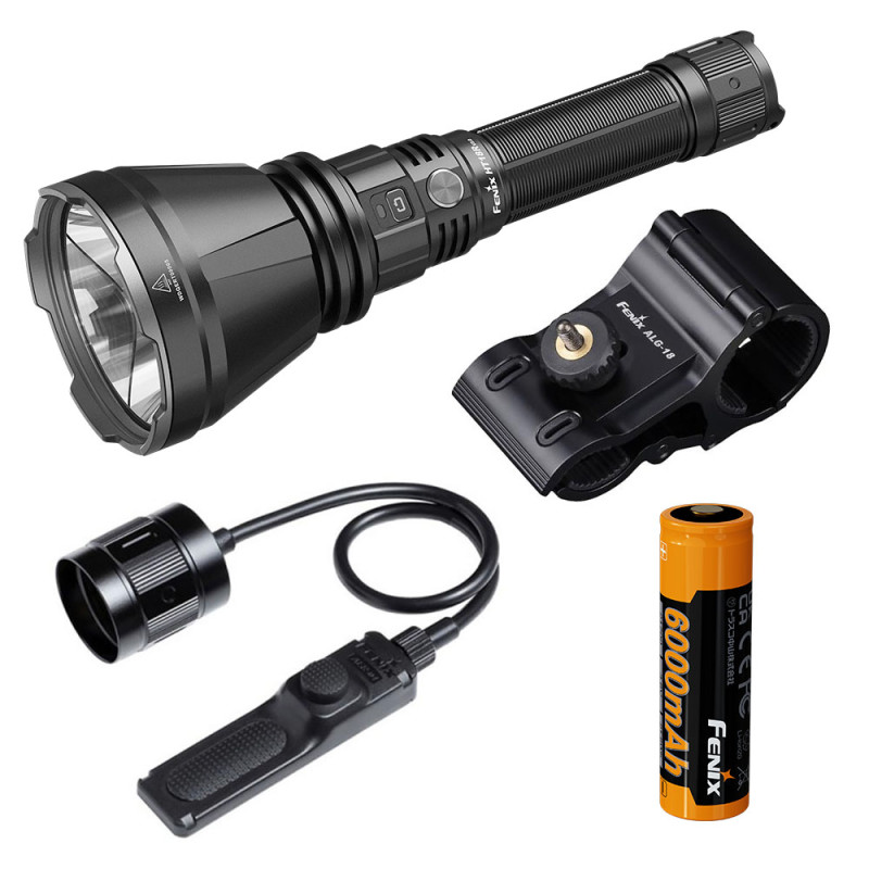 Metsästysvalopaketti Fenix HT18R, piippukiinnitys