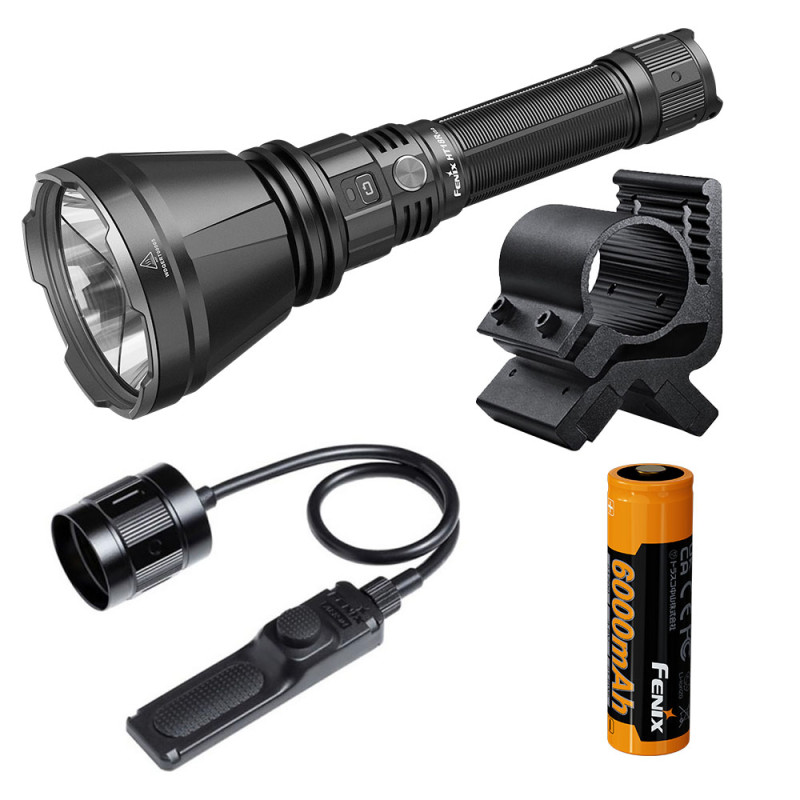 Metsästysvalopaketti Fenix HT18R, magneettikiinnike