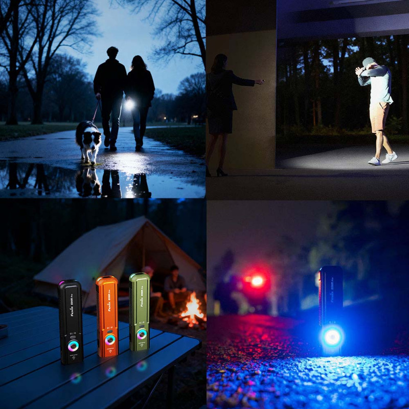 Taskulamppu Fenix E06R PRO, 1600 lm