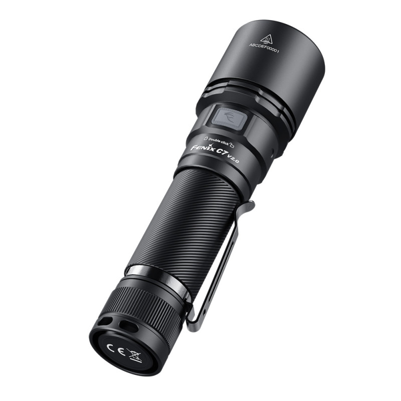 Taskulamppu Fenix C7 V2.0, 3300 lm