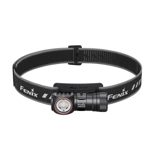 Otsalamppu / Monitoimivalaisin HM53R, 1200 lm