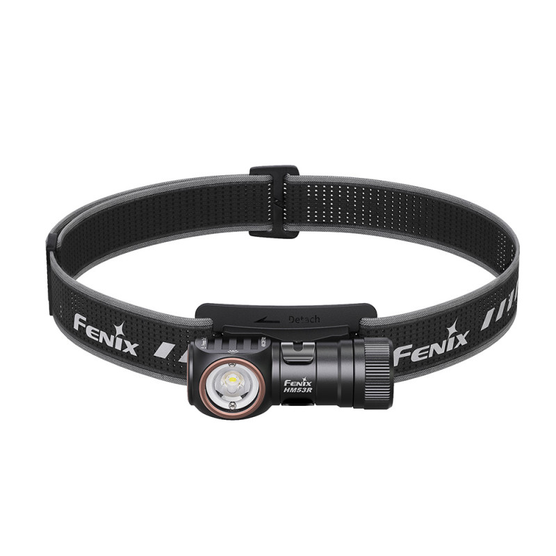 Otsalamppu / Monitoimivalaisin HM53R, 1200 lm