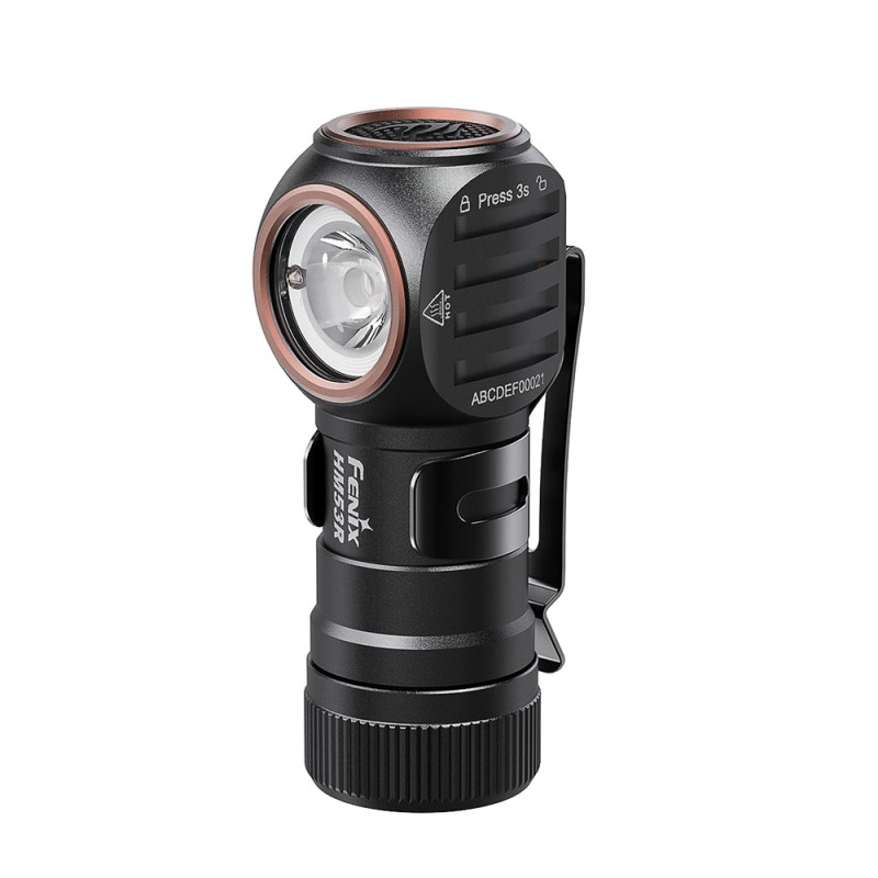 Otsalamppu / Monitoimivalaisin HM53R, 1200 lm