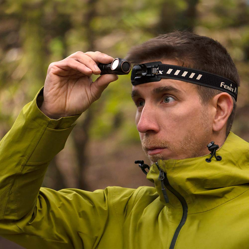 Otsalamppu / Monitoimivalaisin HM53R, 1200 lm