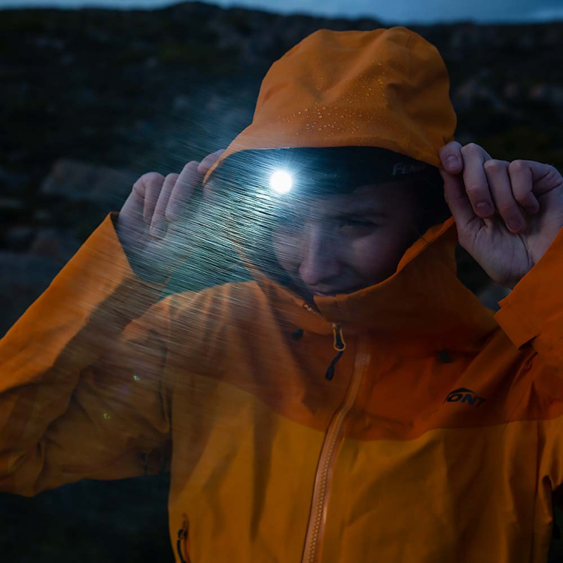 Otsalamppu / Monitoimivalaisin HM53R, 1200 lm