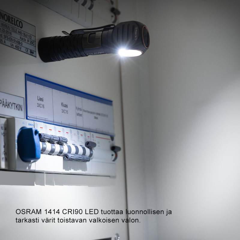 Otsalamppu / Monitoimivalaisin HM61R V3.0 1800 lm Otsalamppu / Monitoimivalaisin HM61R V3.0 1800 lm