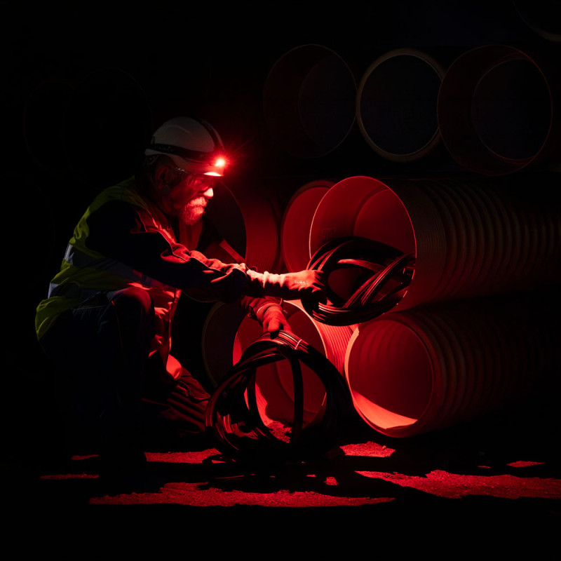 Otsalamppu / Monitoimivalaisin HM61R V3.0 1800 lm Otsalamppu / Monitoimivalaisin HM61R V3.0 1800 lm