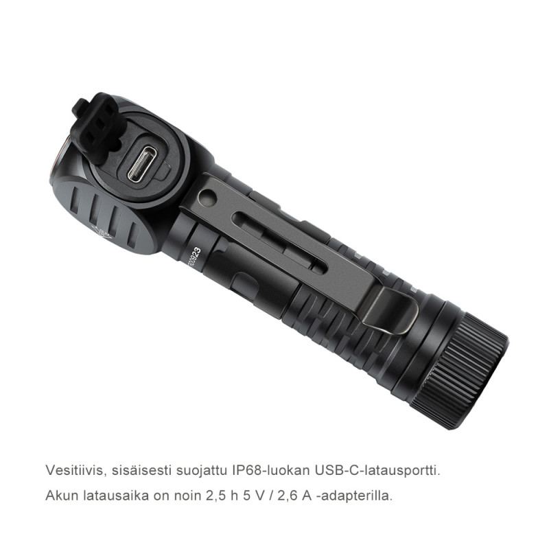 Otsalamppu / Monitoimivalaisin HM61R V3.0 1800 lm Otsalamppu / Monitoimivalaisin HM61R V3.0 1800 lm