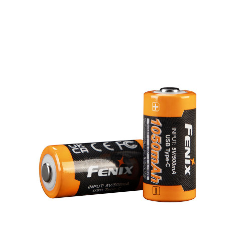 Akku Fenix ARB-L16-1050UP 16340 USB-C