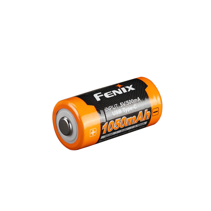 Akku Fenix ARB-L16-1050UP 16340 USB-C Akku Fenix ARB-L16-1050UP 16340 USB-C