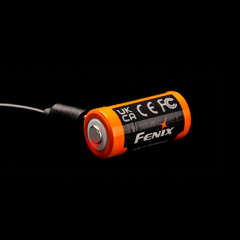 Akku Fenix ARB-L16-1050UP 16340 USB-C Akku Fenix ARB-L16-1050UP 16340 USB-C