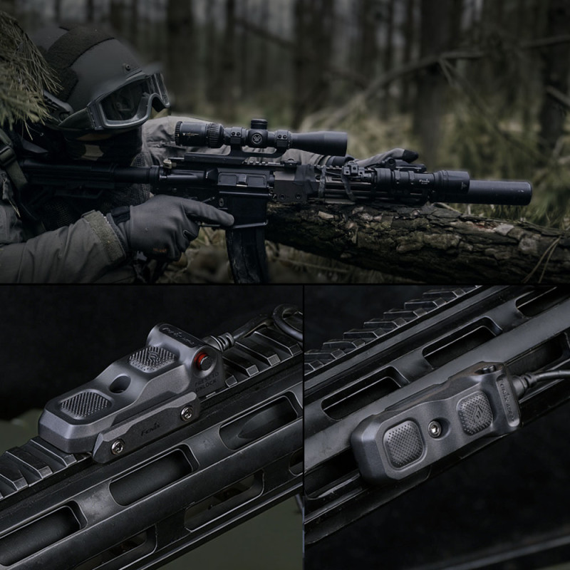Asevalo / kiväärivalo Fenix GL30R, 800 lm Asevalo / kiväärivalo Fenix GL30R, 800 lm