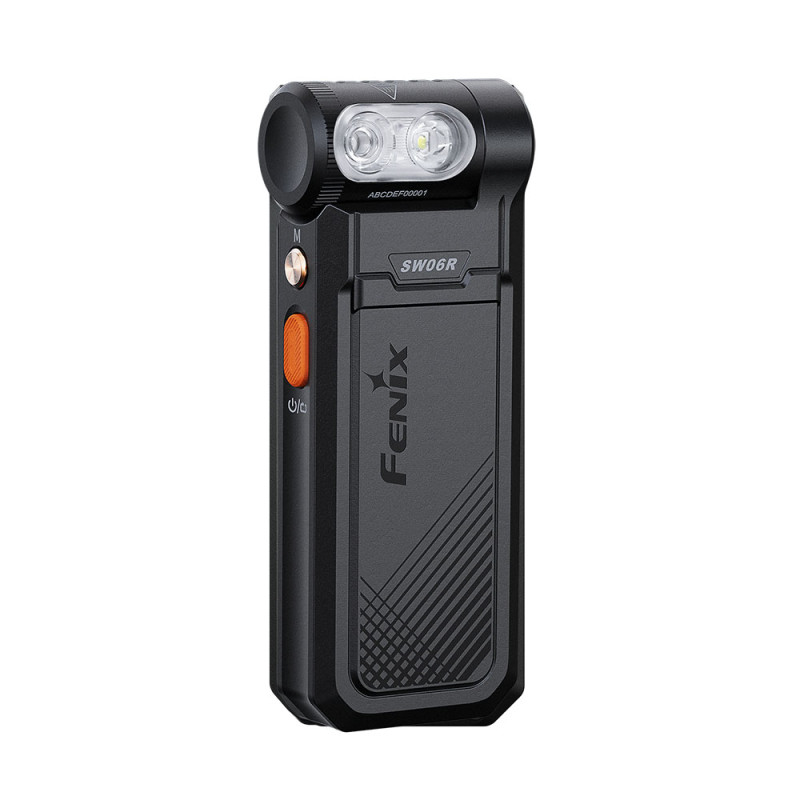 Klipsivalaisin Fenix SW06R, 500 lm Klipsivalaisin Fenix SW06R, 500 lm