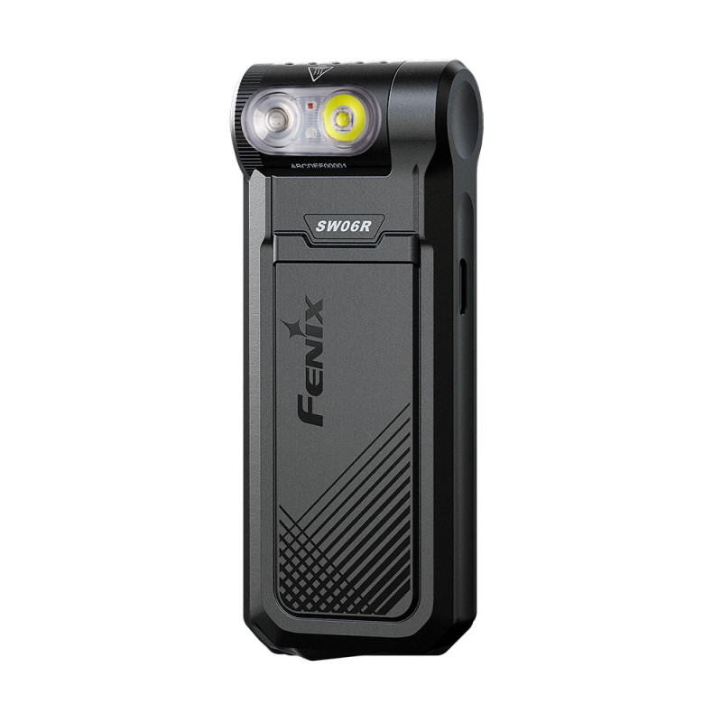 Klipsivalaisin Fenix SW06R, 500 lm Klipsivalaisin Fenix SW06R, 500 lm