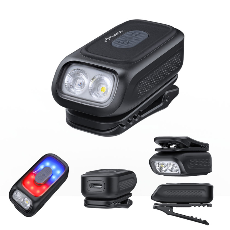 Otsalamppu Fenix HM65R-T V2.0 + E04R bundle, 1600 lm Otsalamppu Fenix HM65R-T V2.0 + E04R bundle, 1600 lm