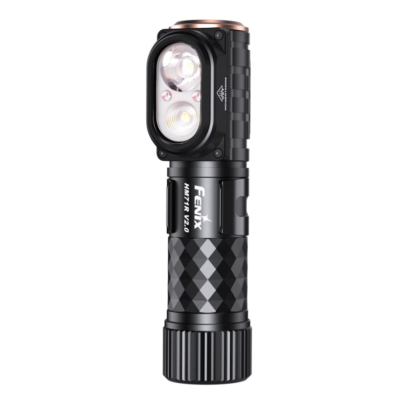 Otsalamppu/monitoimivalo HM71R V2.0 3500 lm