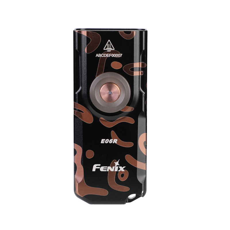 Avaimenperälamppu Fenix E06R Graffiti, 700 lm Avaimenperälamppu Fenix E06R Graffiti, 700 lm