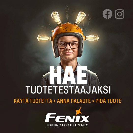 Hae Fenix tuotetestaajaksi