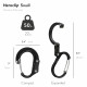 Tarvikesulkurengas HEROCLIP Small, Stealth Black Tarvikesulkurengas HEROCLIP Small, Stealth Black