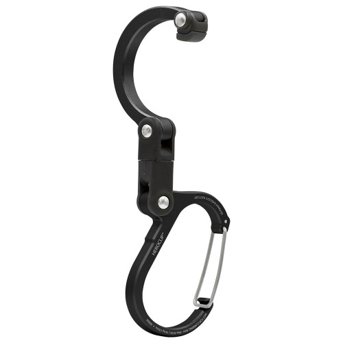 Tarvikesulkurengas HEROCLIP Mini, Stealth Black Tarvikesulkurengas HEROCLIP Mini, Stealth Black