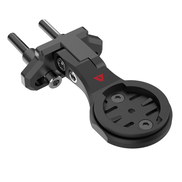 KOM etuteline ohjainkannattimeen GoPro-sovittimella, musta KOM etuteline ohjainkannattimeen GoPro-sovittimella, musta